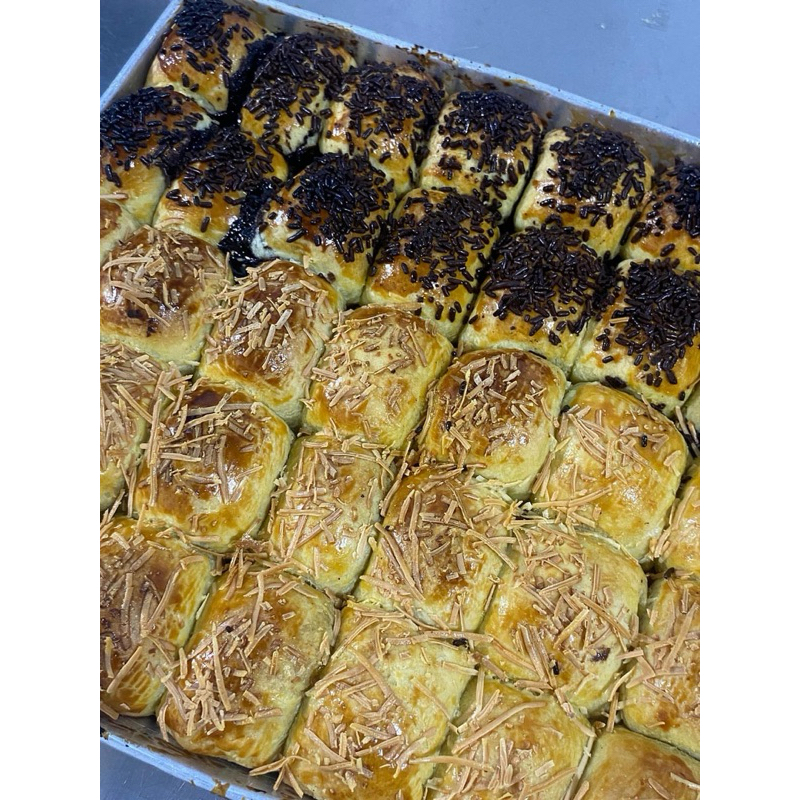 

Bolen Crispy Coklat Pisang keju