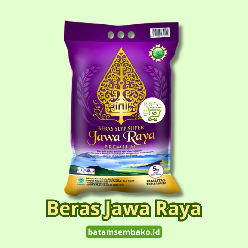 

Beras Jawa Raya | 5kg / 10kg / 25kg