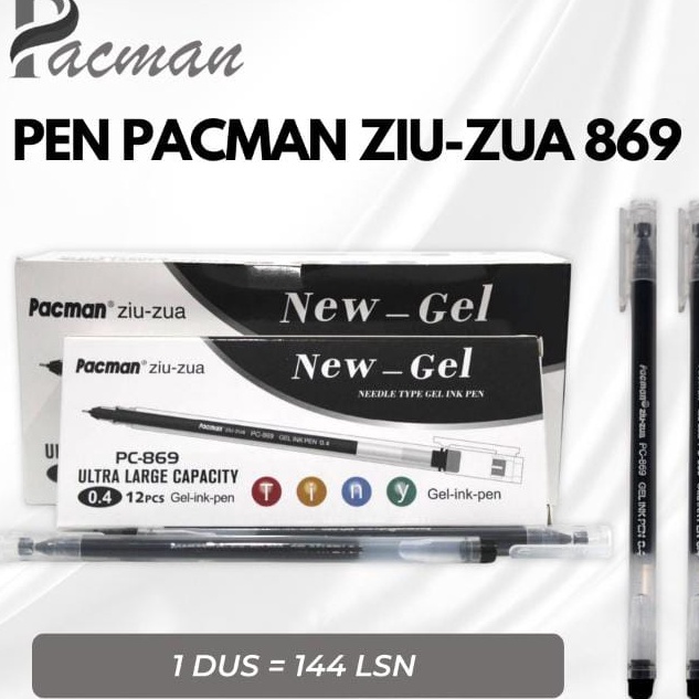 

PROMO TERGILA PULPE PACMAN ZIUZUA PULPEN MURAH