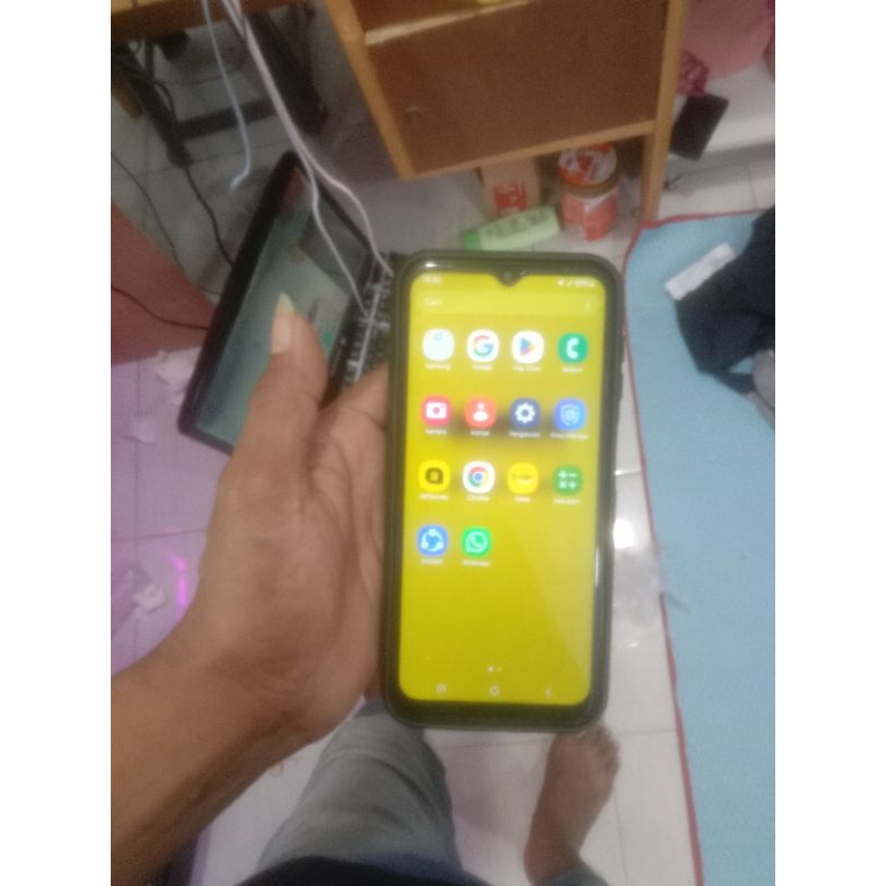 minus terkunci finane saja ram 8/128 Samsung a14 5g