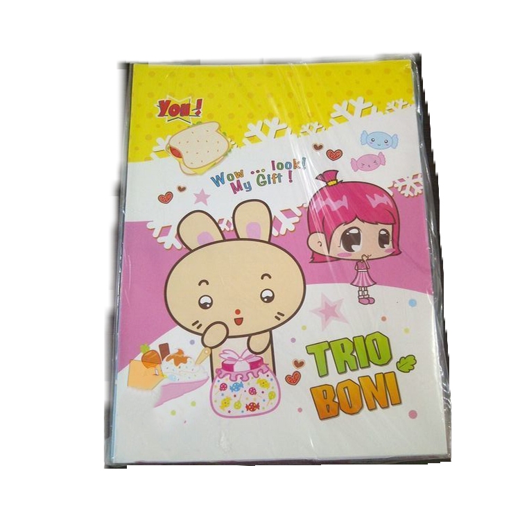 

Buku Tulis 26 Lembar YOU! by Kiky Harga 1 Buku