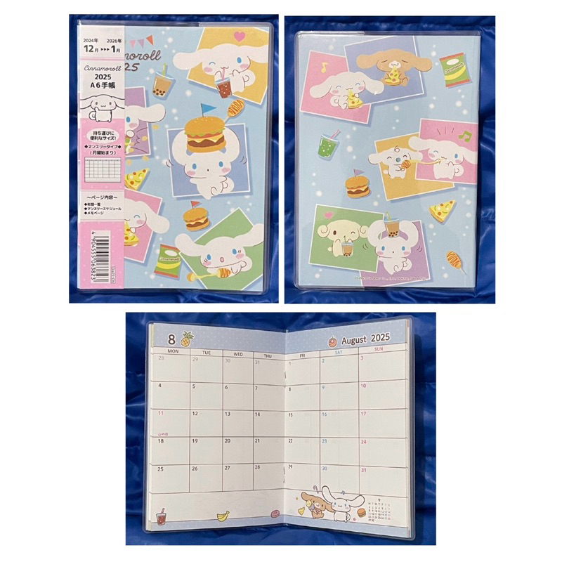 

Calendar Diary 2025 Sanrio Monthly Planner Agenda Book Schedule