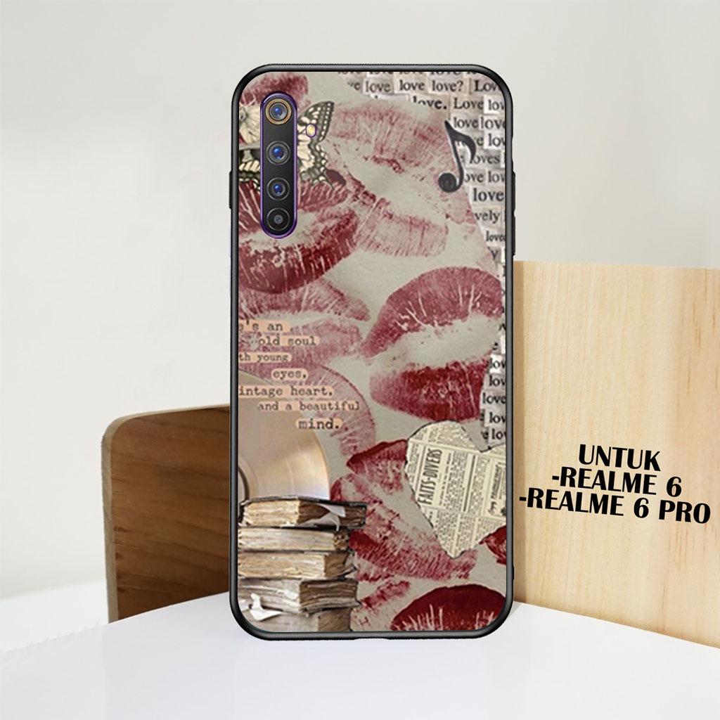 KK18 Softcase REALME 6 6 PRO - ALL TYPE SMARTPHONE - Case Bermotif Aesthetic Bisa Request Gambar Cas