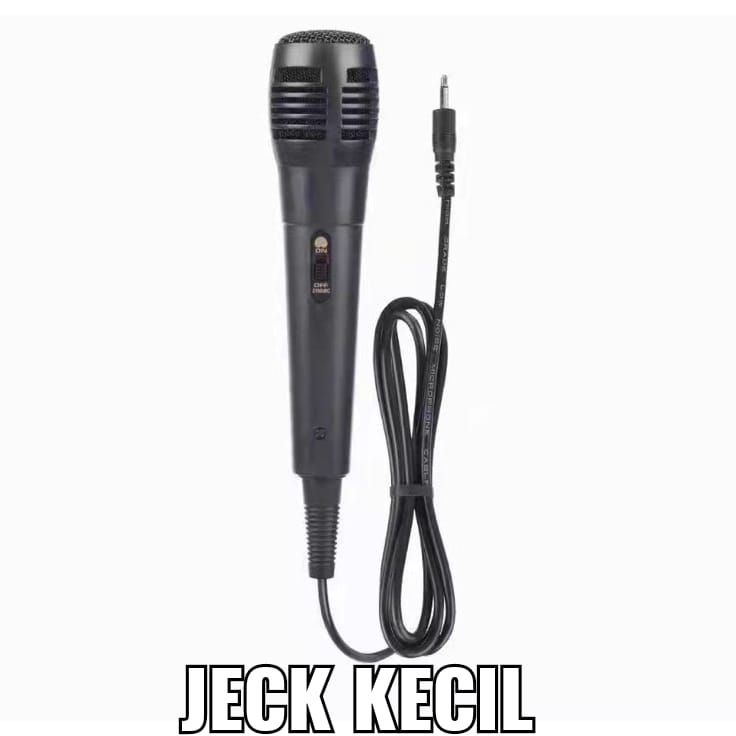 PROMO TERGILA MICROPHONE COLOKAN KECIL  MIC JECK KECIL  MIC KABEL JECK KECIL