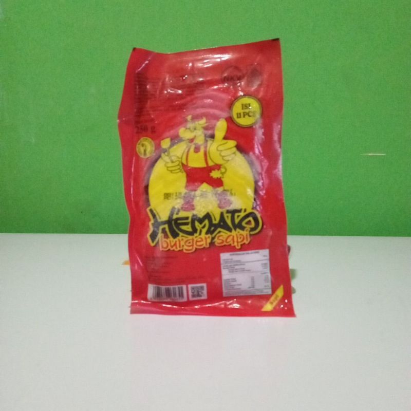 

Hemato burger sapi @ 11pcs