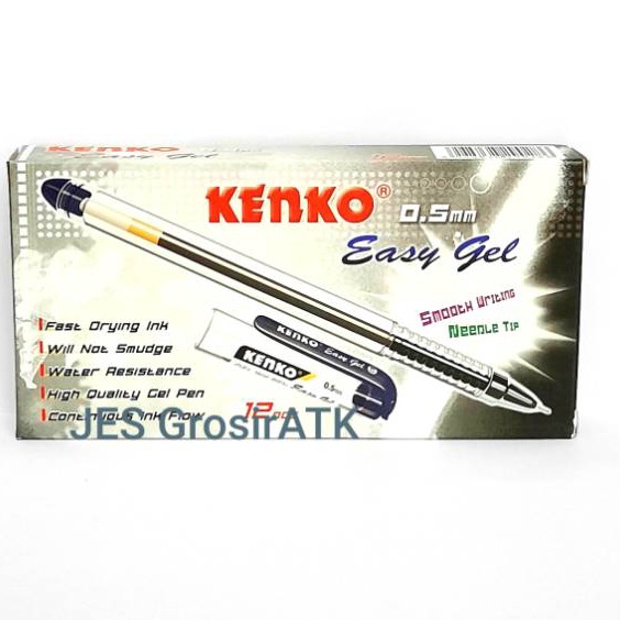 

SEGERA BELI Pulpen Kenko Easy Gel Lusin
