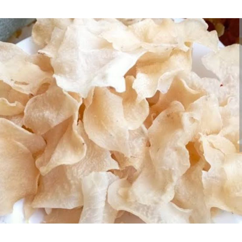 KRUPUK GADUNG ORIGINAL MENTAH 1KG PREMIUM