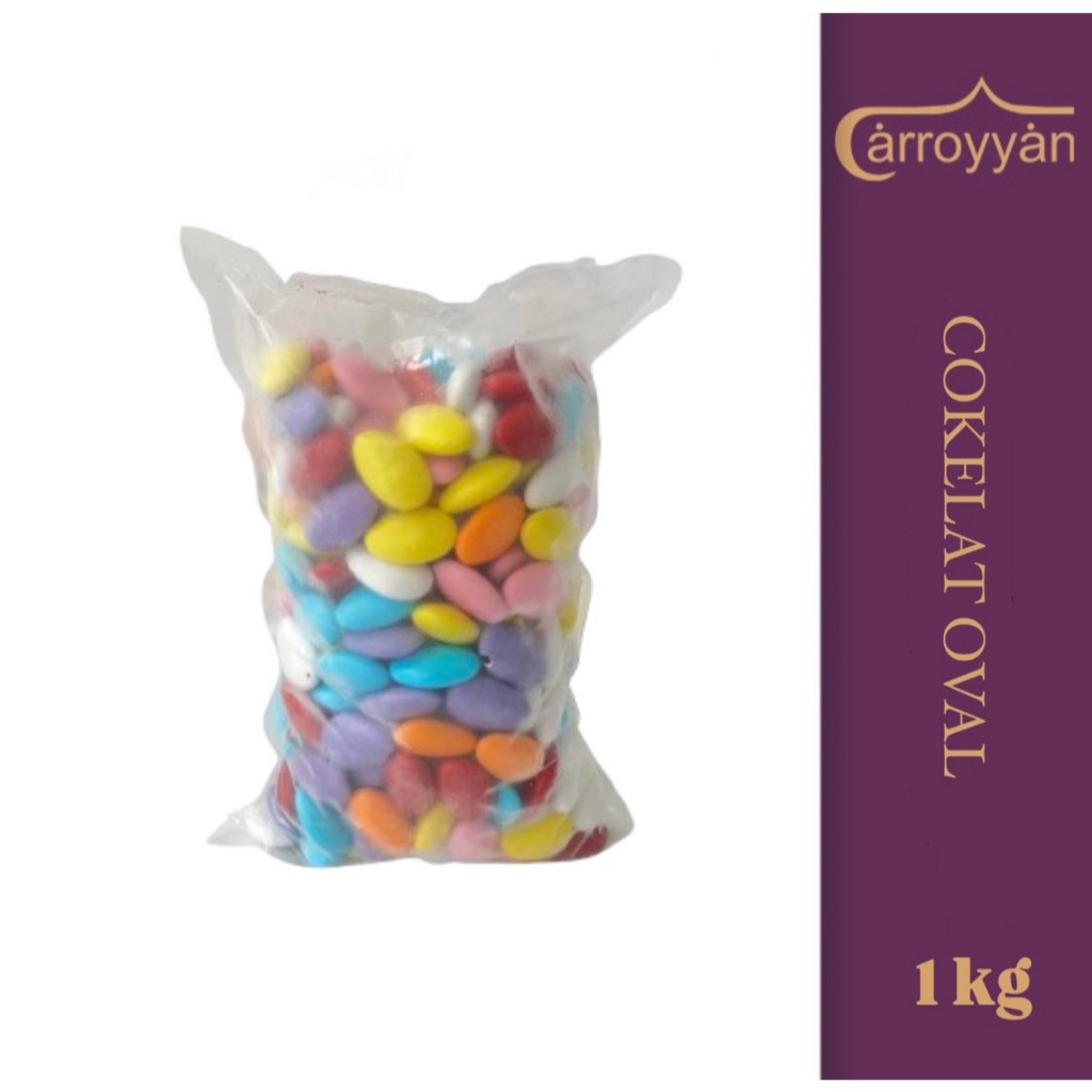 

COKELAT OVAL cokelat arab oval