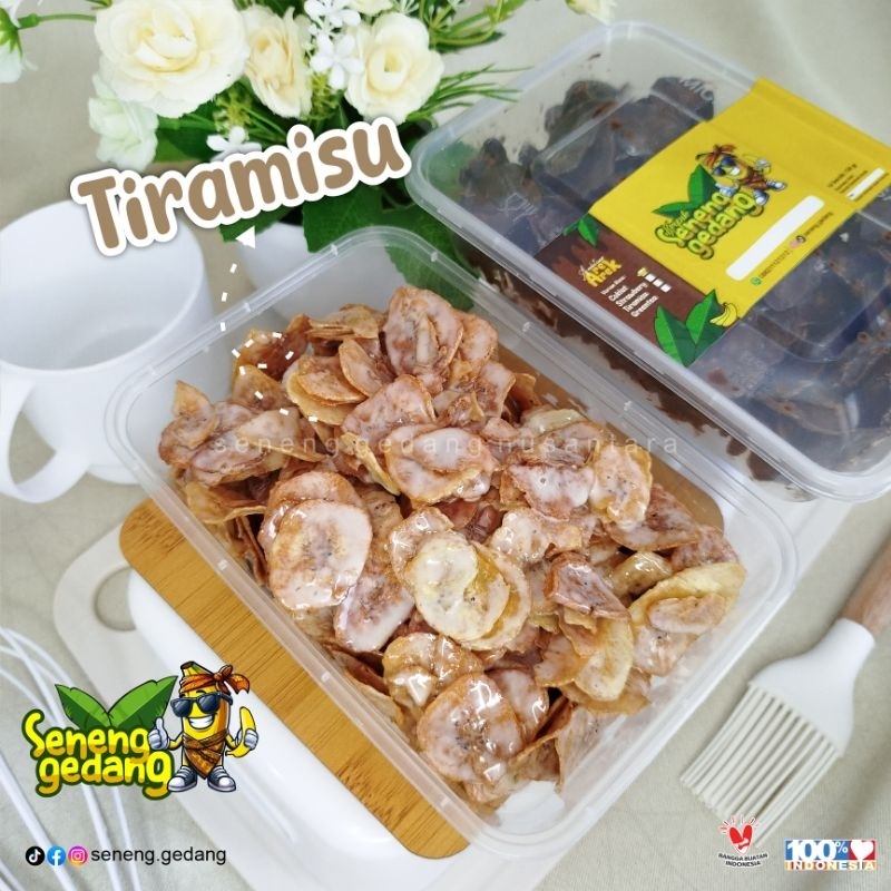 

keripik pisang lumer tiramisu 500ml