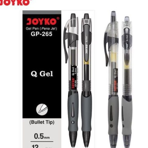 

READY GAN PULPEN GEL Q Gel GP265 PULPEN 5 mm 12 pcs