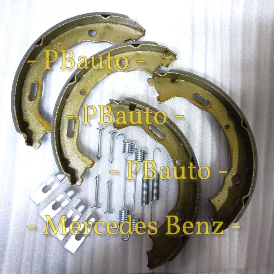 Kampas Rem Tangan w163 ML320 - brake shoe mercedes ML 320 brakeshoe