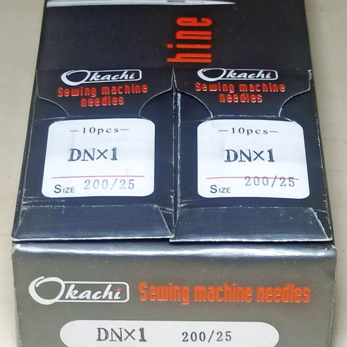 MALL Jarum DN  1 No 25 Jarum Mesin Jahit Karung Newlong NP7A