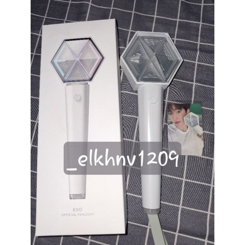 OFFICIAL LIGHTSTICK EXO VER 3.0 ERIBONG