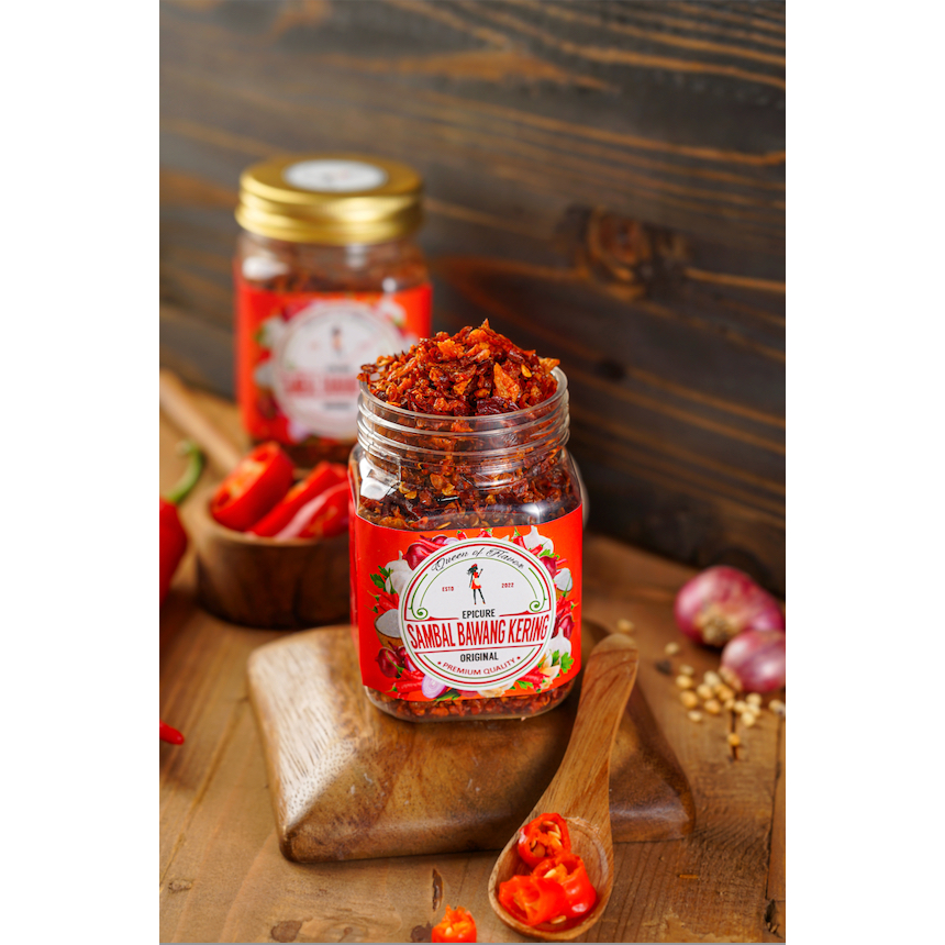 

Sambal Bawang Kering Original