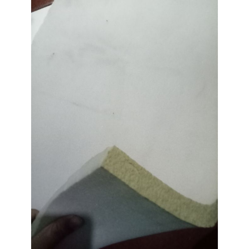 busa jok lembaran latex polos