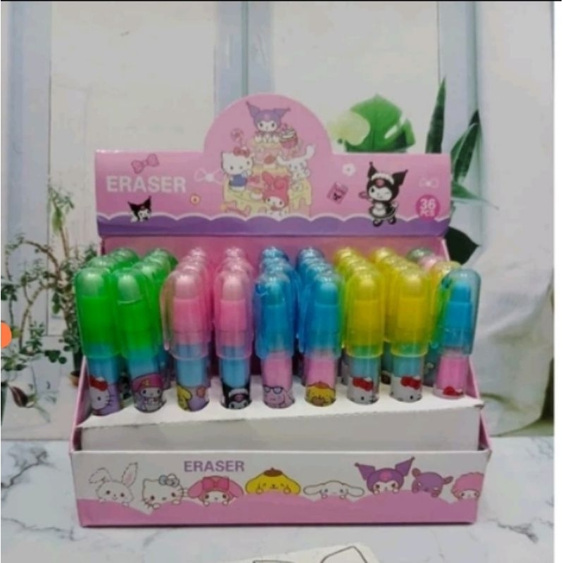 

PENGHAPUS GESER SANRIO