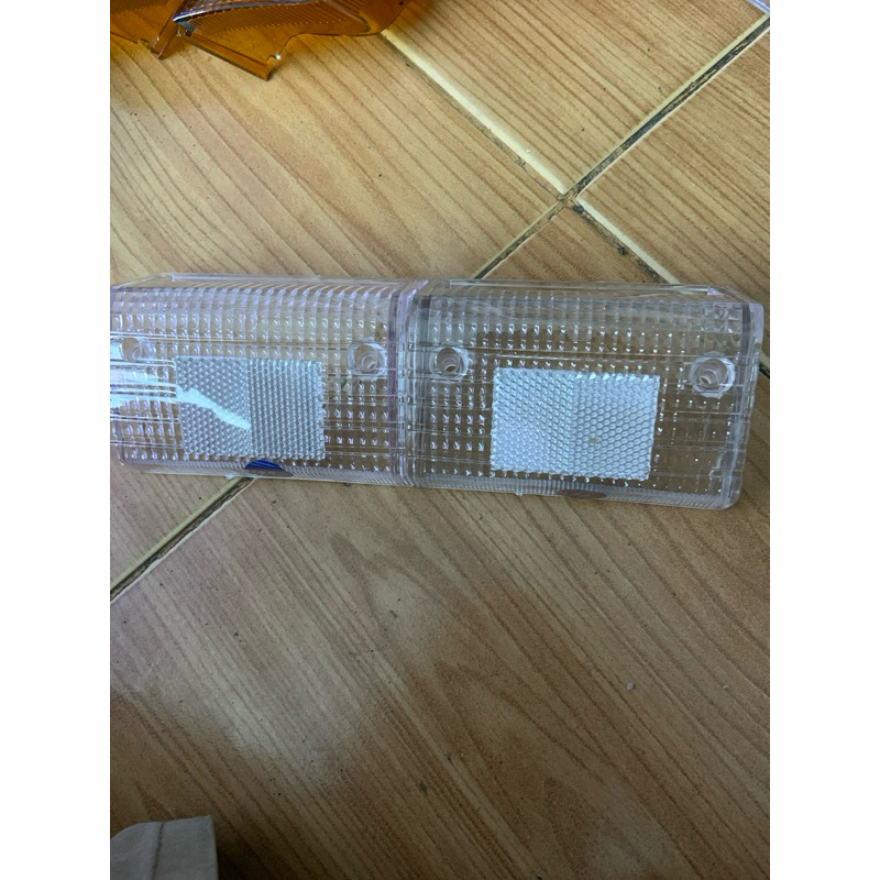mika kaca cover stoplamp lampu belakang suzuki crystal bening