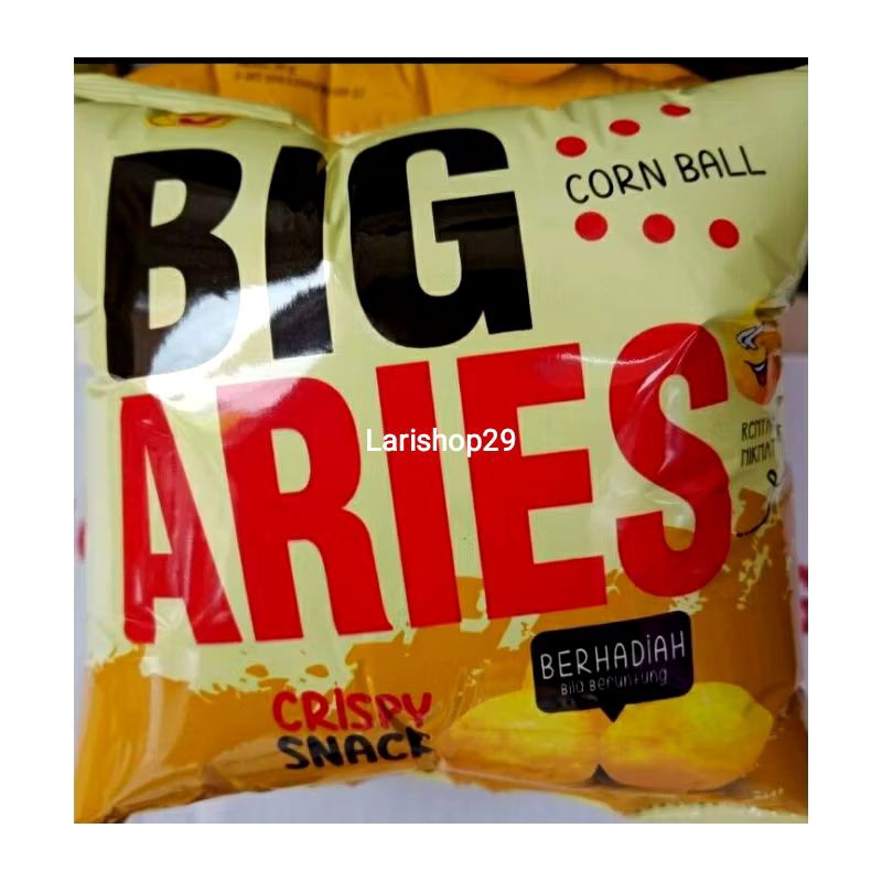 (COD) BIG ARIES SNACK CIKI BERHADIAH