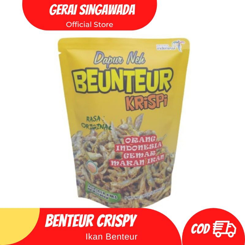 

Keripik Ikan Beunteur Crispy Induing