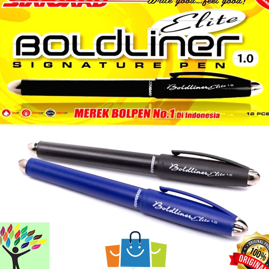 

TERBAIK PULPEN BOLDLINER ELITE 1 STANDARD