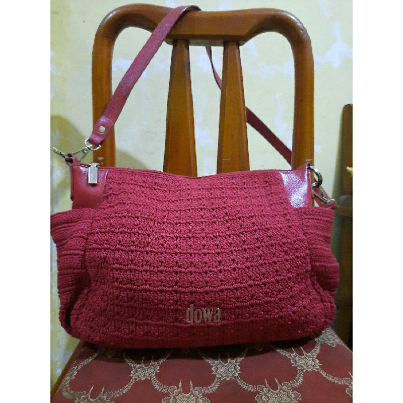 Tas Rajut DOWA Original seri Kupang