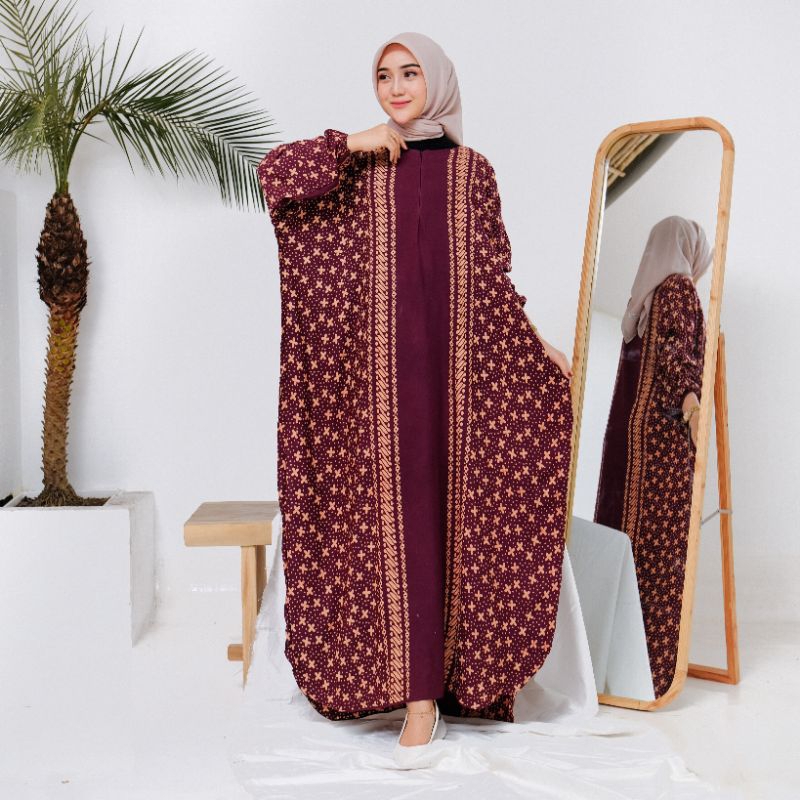 Kaftan Zubaidah rayon Kaftan rayon cantik Kaftan rayon kekinian