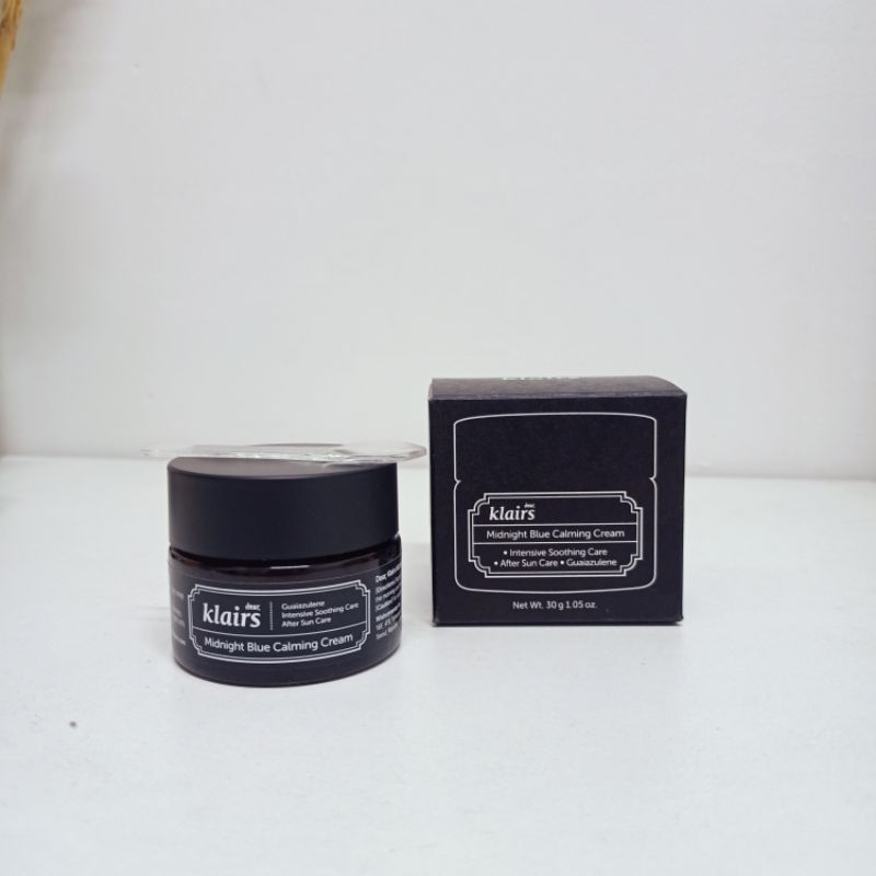 Preloved Klairs Midnight Blue Calming Cream