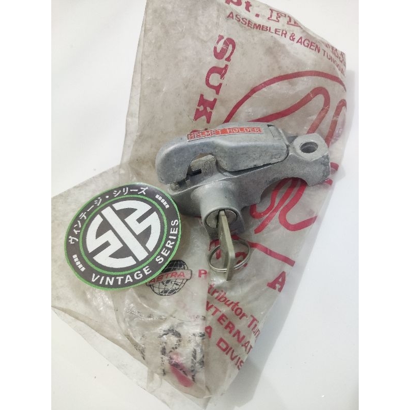 helmet holder honda cg original helmet holder cg PNP cb100 cb 125 ori original