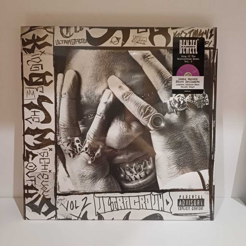 Vinyl LP Denzel Curry - King of the Mischievous South Vol 2 (Colored)