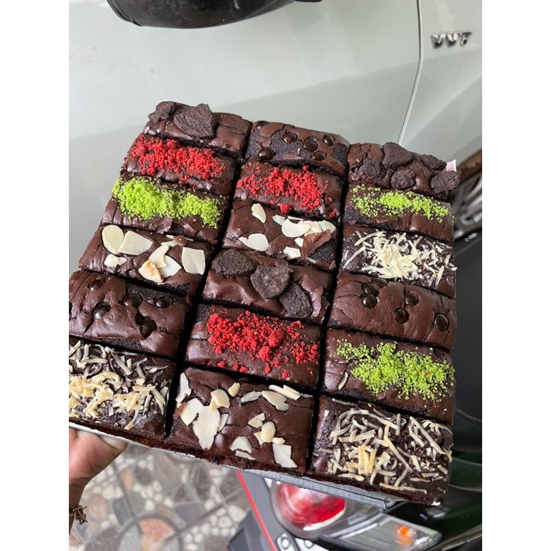 

Fudgy brownies murah cikarang bekasi