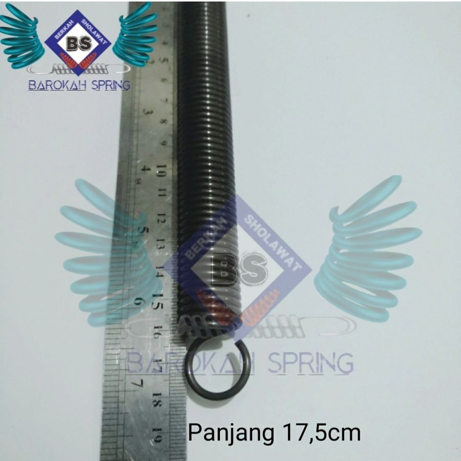 Per Spring Mesin Bobok Kayu