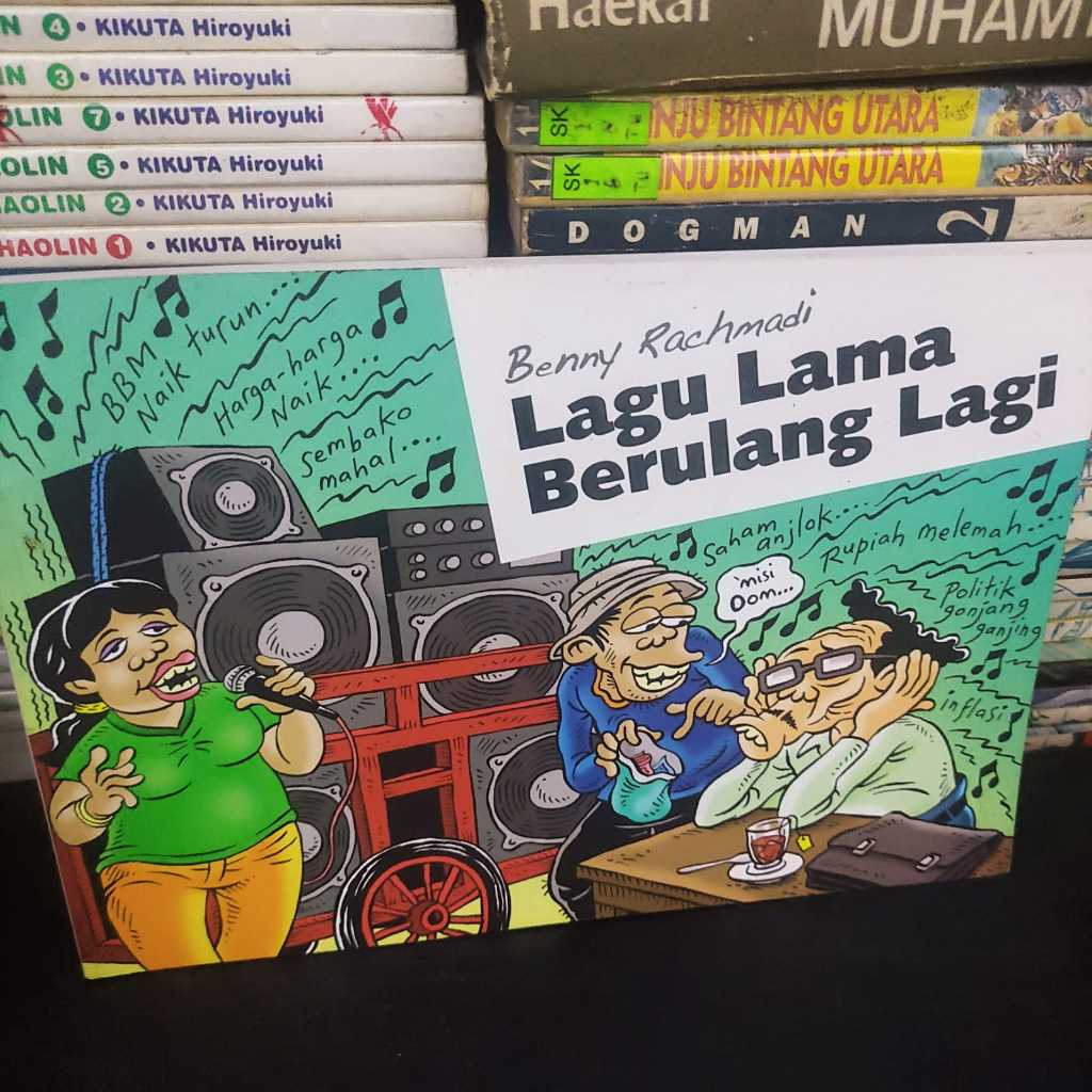 Benny Rachmadi Lagu lama Berulang lagi