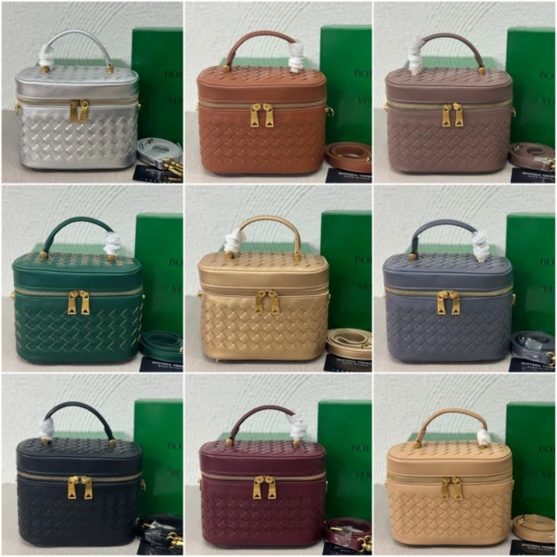 BAG VENETTA MINI VANITY CASE  + [FREE BOX]