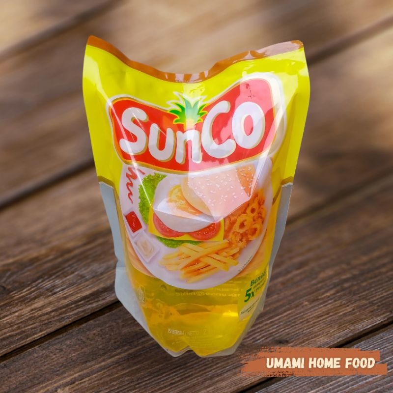 

Minyak Goreng Sunco 2 Liter // Sunco 2L