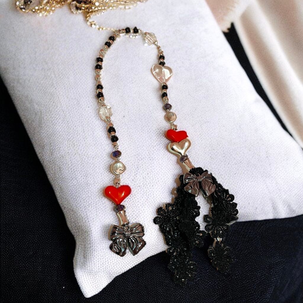 Bag charm / bag string / y2k bag