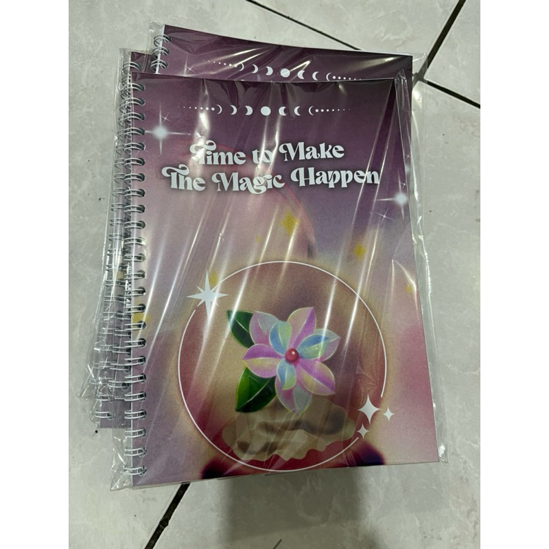 

notebook custum a5 a6