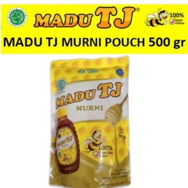 

PROMO MADU TJ Murni 500gr Pouch