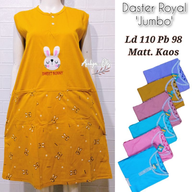 ALILA||Daster Singlet Bahan Kaos Adem Murah