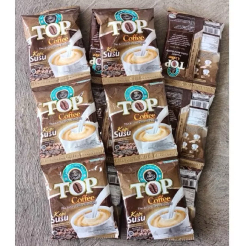 

TOP KOPI SUSU RENCENG ISI 10 sachet