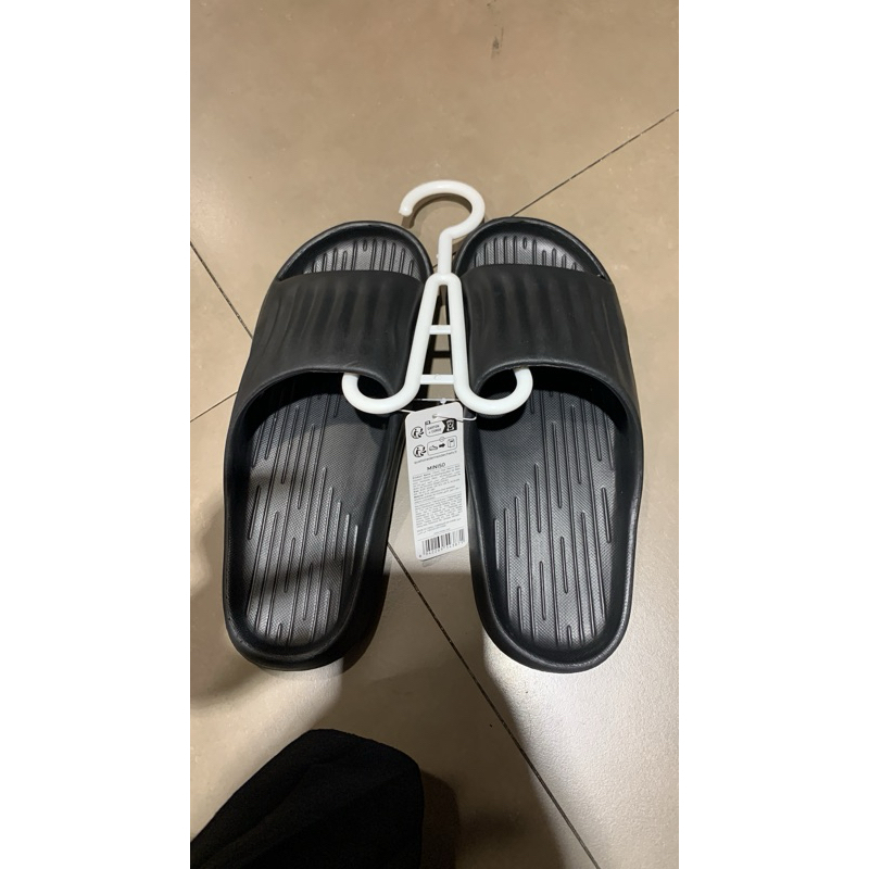 miniso pink ❤ sandal selop sandal main