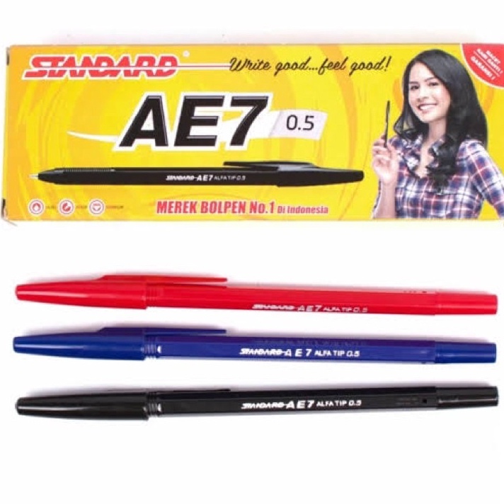 

TERJAMIN BAGUS PER LUSIN PULPEN STANDARD AE7