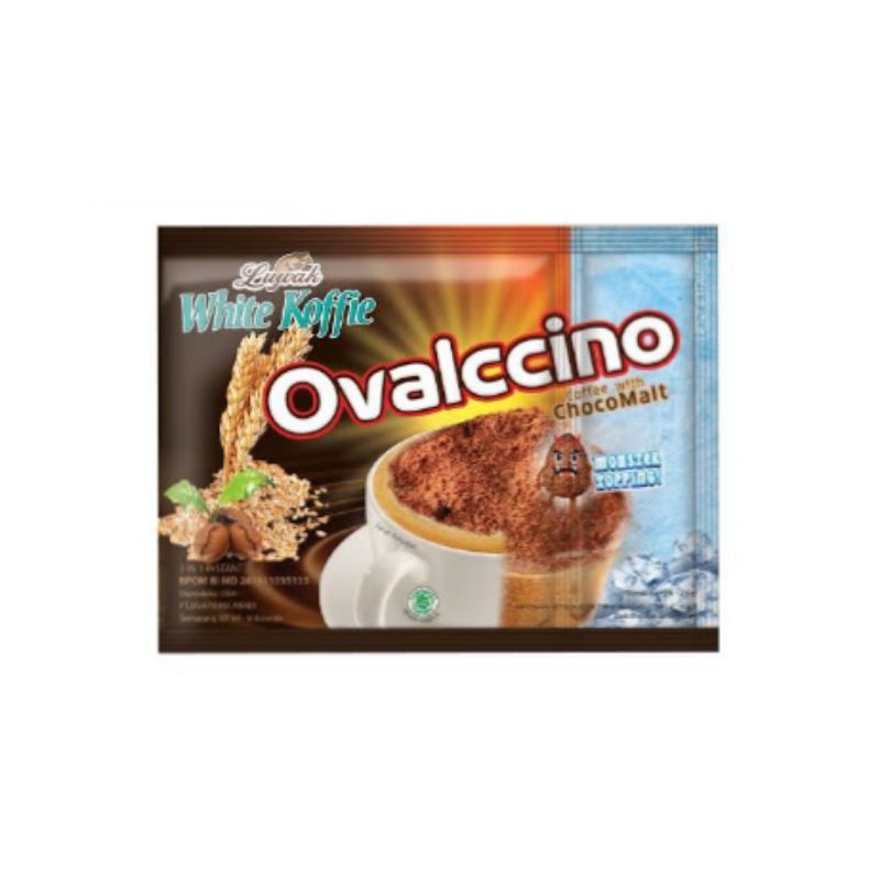 

[AYOBUY.ID] LUWAK OVALCCINO 25g ISI 15 (10+5)