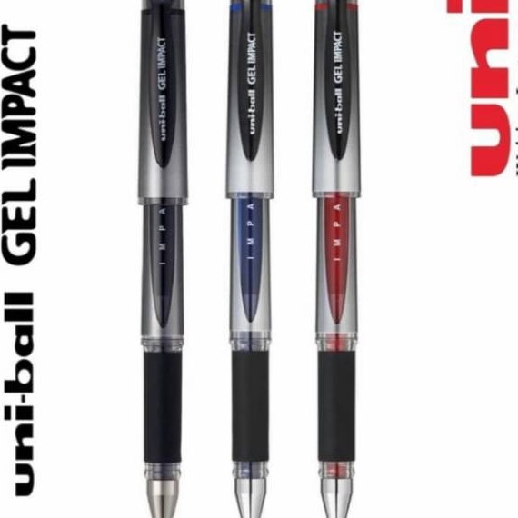 

TERJAMIN BAGUS PULPEN SIGN GEL IMPACT UNIBALL 153S