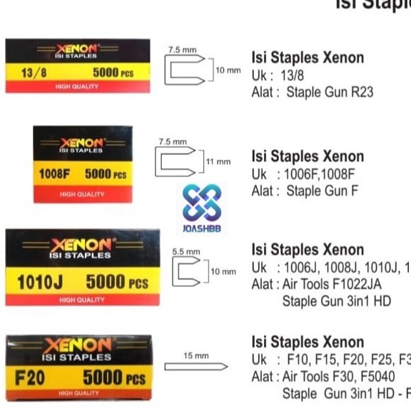 

SALE ISI Staples Xenon isi 5bh 136 138 16J 18J 11J 113J F1 F15 F2 F25 F3 F4 F5 16F 18F