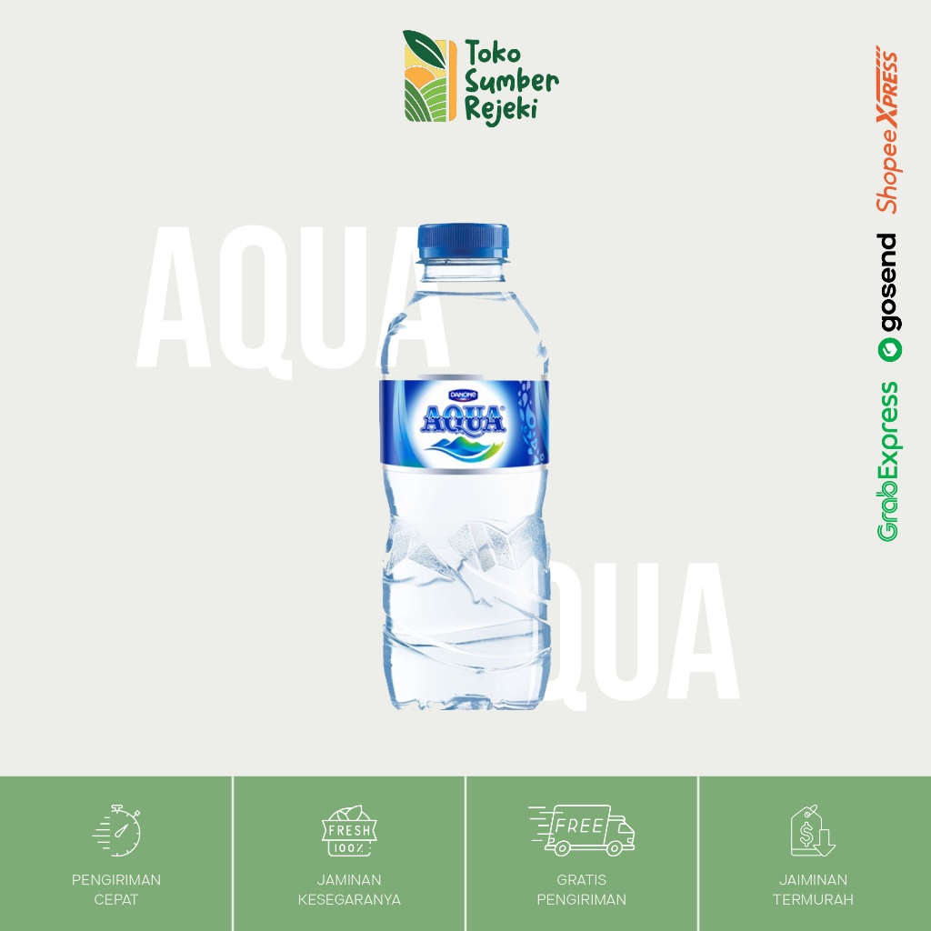 

Aqua Botol All Varian - Toko Sumber Rejeki Yogyakarta