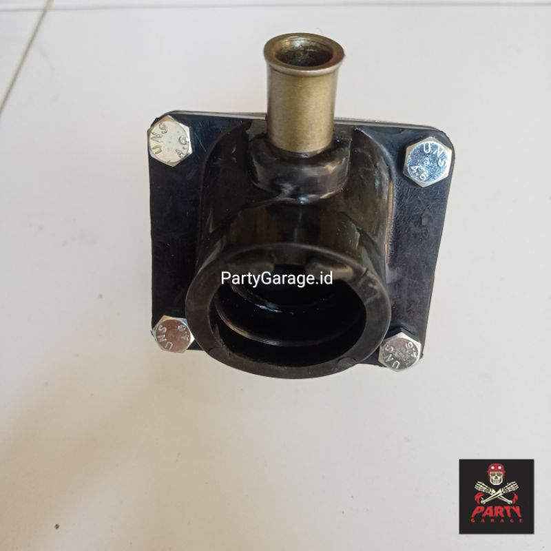 INTAKE MANIFOLD MANIPOL KODOK VESPA PNP MEMBRAN RX KING