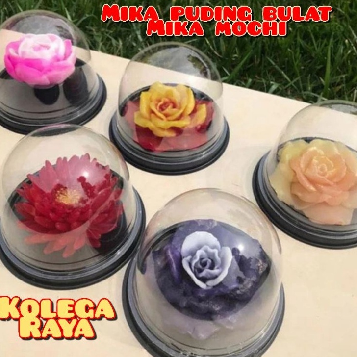ORIGINAL Mika Puding mika Mochi Egg york isi 5pcs