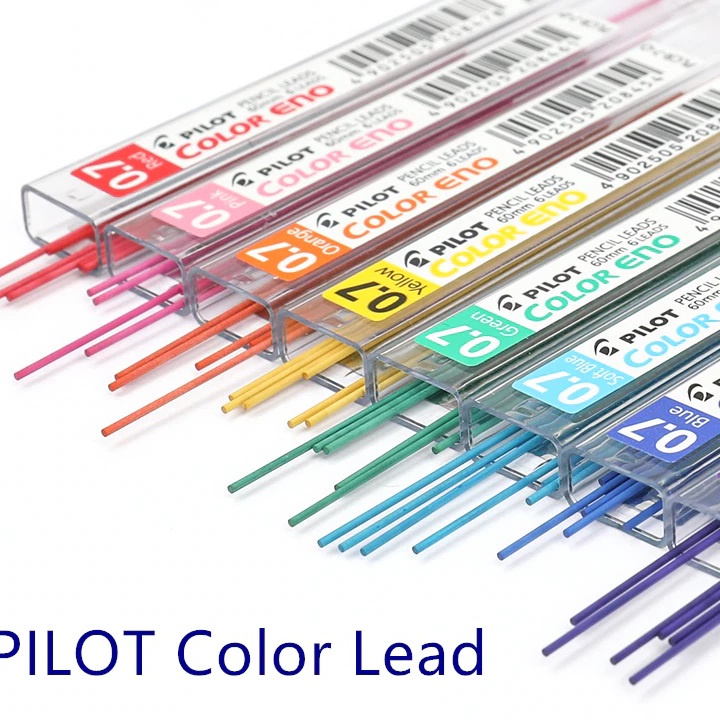 

READY STOCK Isi Pensil Mekanik Color Eno 7 Refill Pensil Mekanik Color Eno