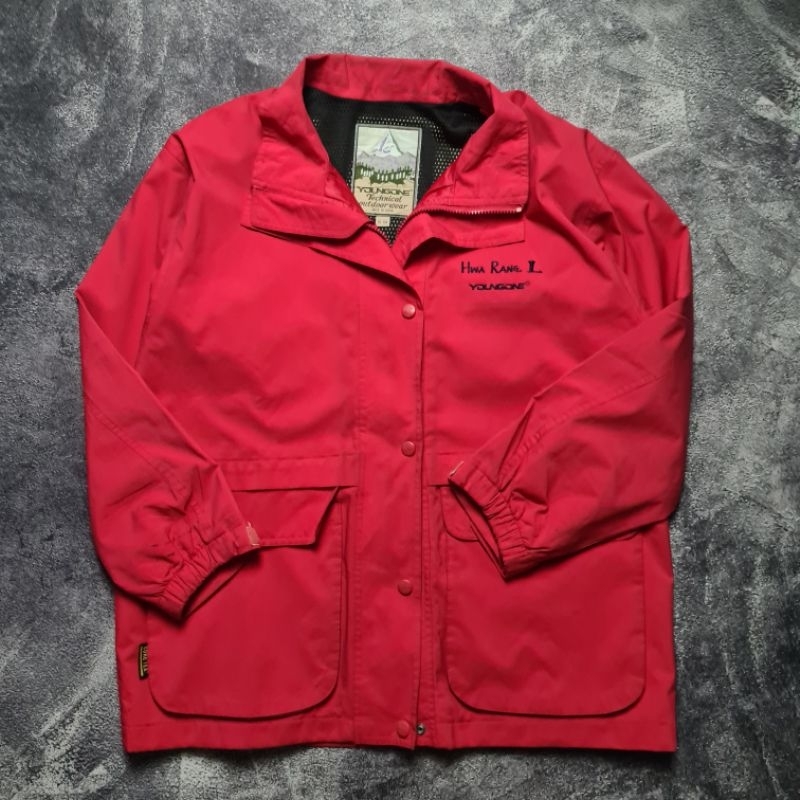 Jaket Gunung Pria GoreTex Bekas Second