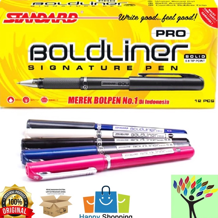 

TERBAIK Pulpen Boldliner Pro 8 Standart